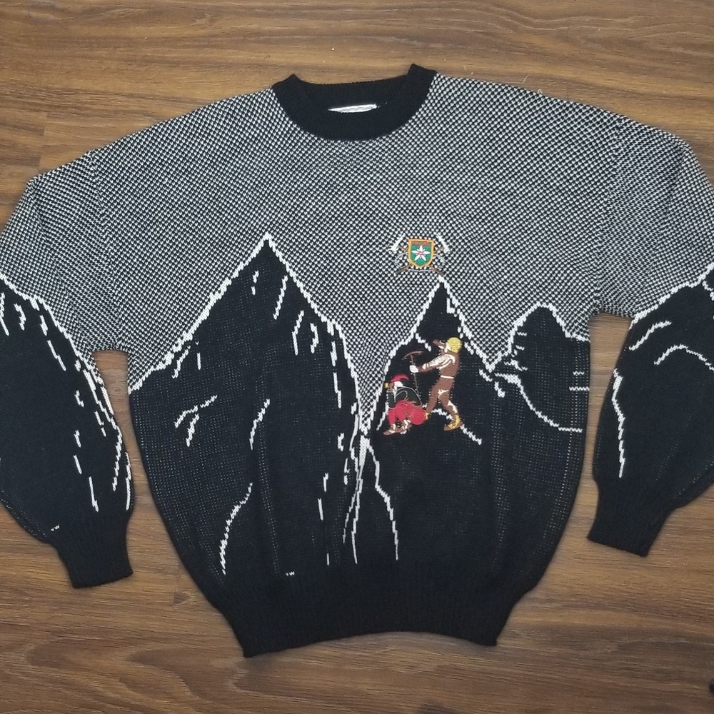 SoldVintage Campus Sweater Men XL